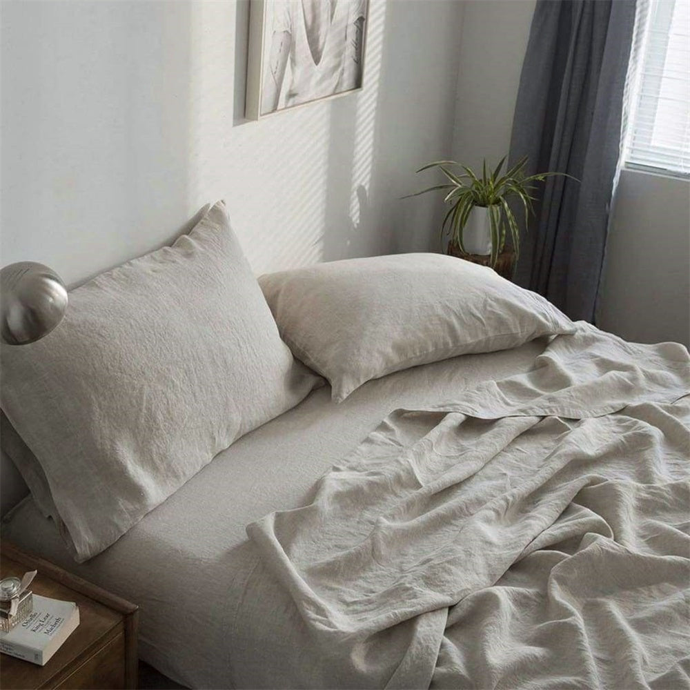 The Duvet Cover Set - 100% French Flax Linen