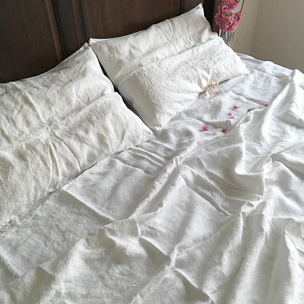 The Duvet Cover Set - 100% French Flax Linen