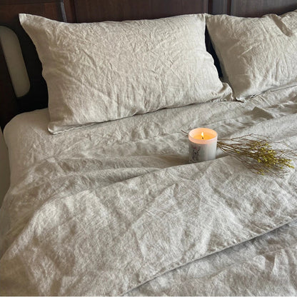 The Duvet Cover Set - 100% French Flax Linen
