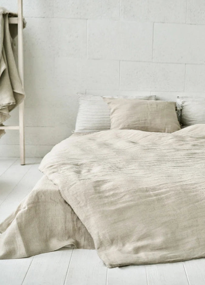 The Duvet Cover Set - 100% French Flax Linen