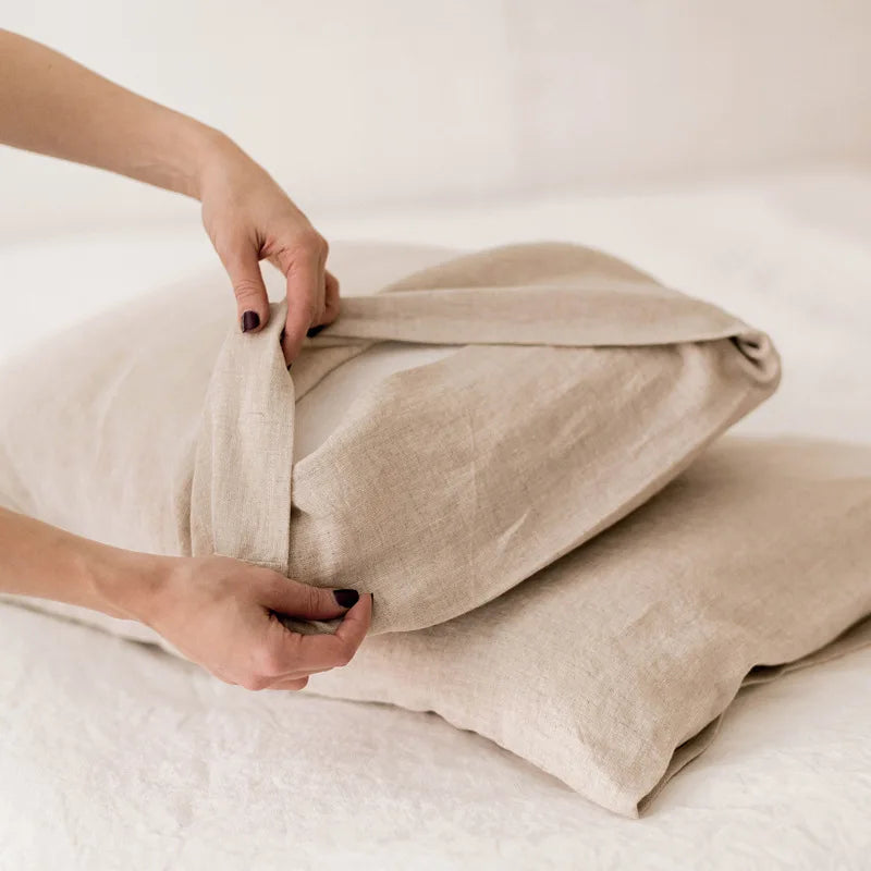The Duvet Cover Set - 100% French Flax Linen