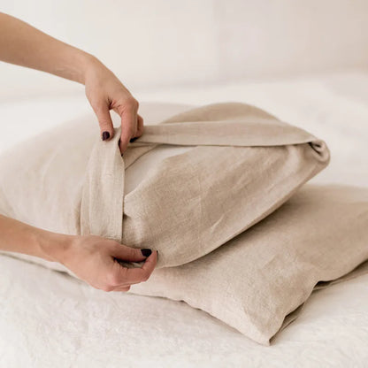 The Duvet Cover Set - 100% French Flax Linen