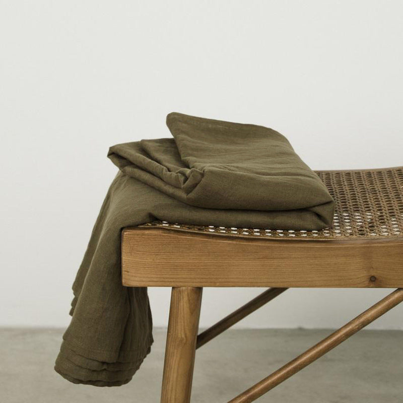 The Fitted Sheet Set - 100% French Flax Linen