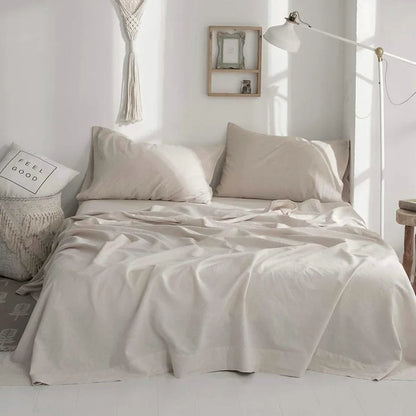 The Sheet Set - 100% French Flax Linen