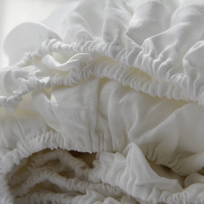 The Fitted Sheet Set - 100% French Flax Linen