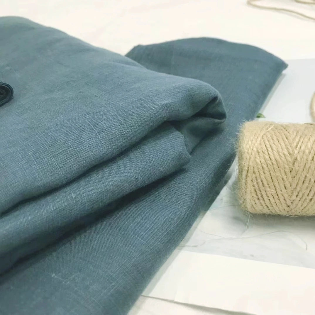 The Fitted Sheet Set - 100% French Flax Linen