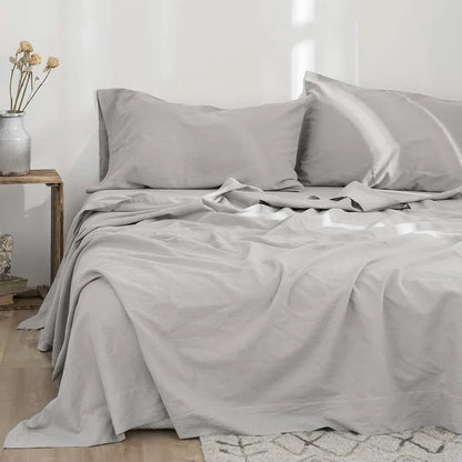 The Sheet Set - 100% French Flax Linen
