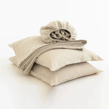 The Sheet Set - 100% French Flax Linen