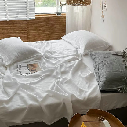 The Sheet Set - 100% French Flax Linen