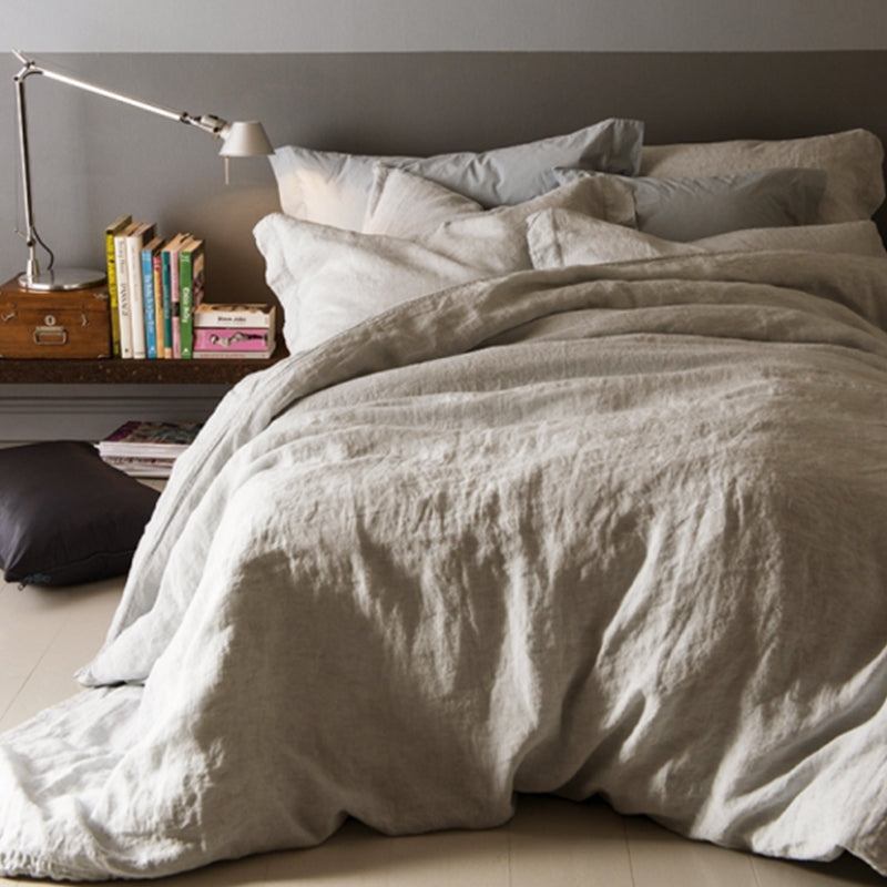 The Duvet Cover Set - 100% French Flax Linen
