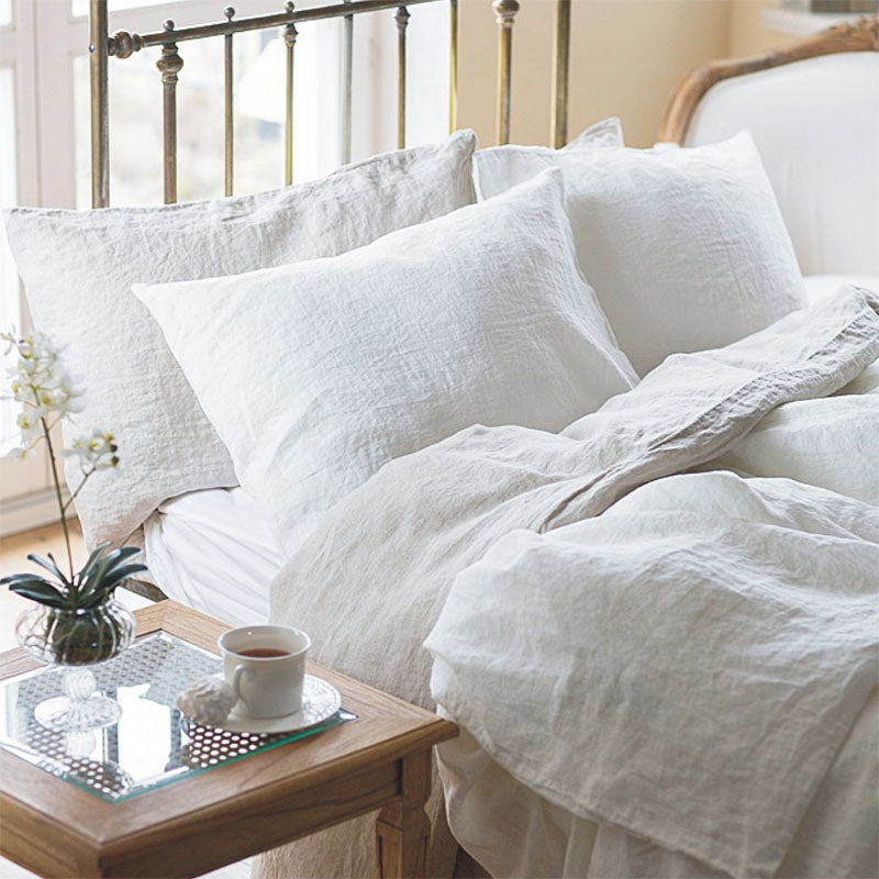 The Duvet Cover Set - 100% French Flax Linen