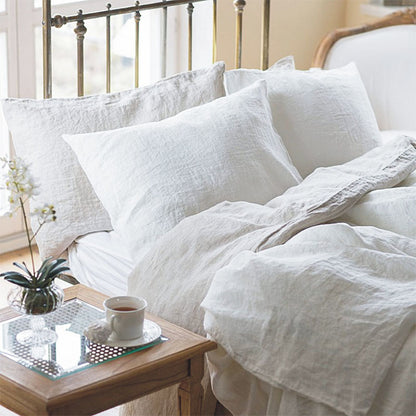 The Duvet Cover Set - 100% French Flax Linen