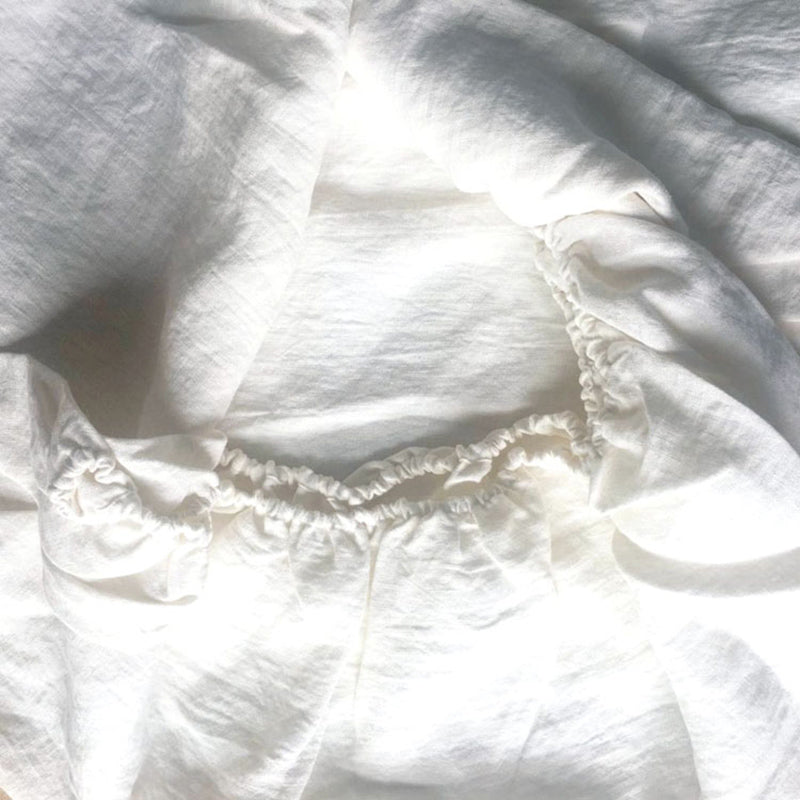 The Fitted Sheet Set - 100% French Flax Linen