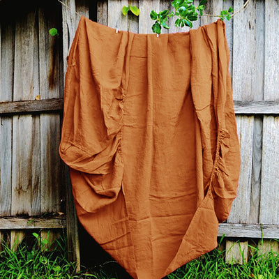 The Fitted Sheet Set - 100% French Flax Linen