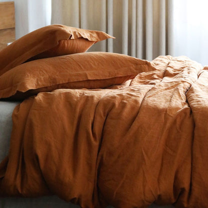 The Duvet Cover Set - 100% French Flax Linen