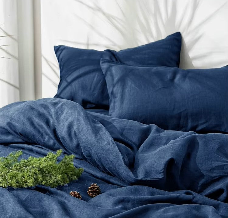 The Duvet Cover Set - 100% French Flax Linen