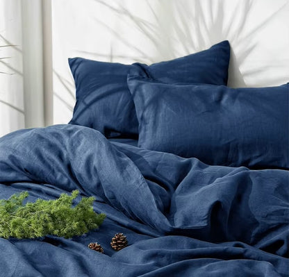 The Duvet Cover Set - 100% French Flax Linen