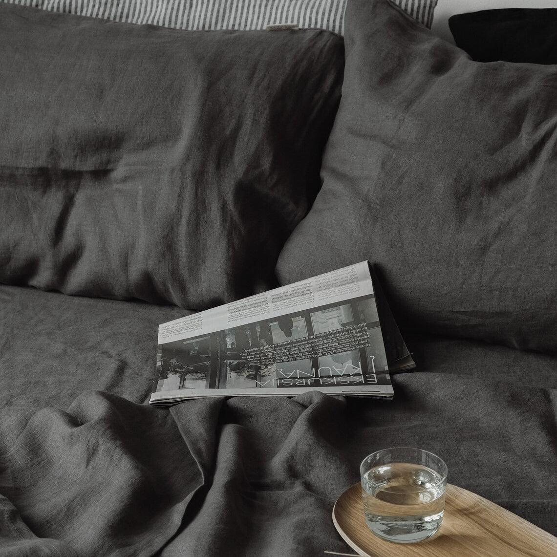 The Duvet Cover Set - 100% French Flax Linen