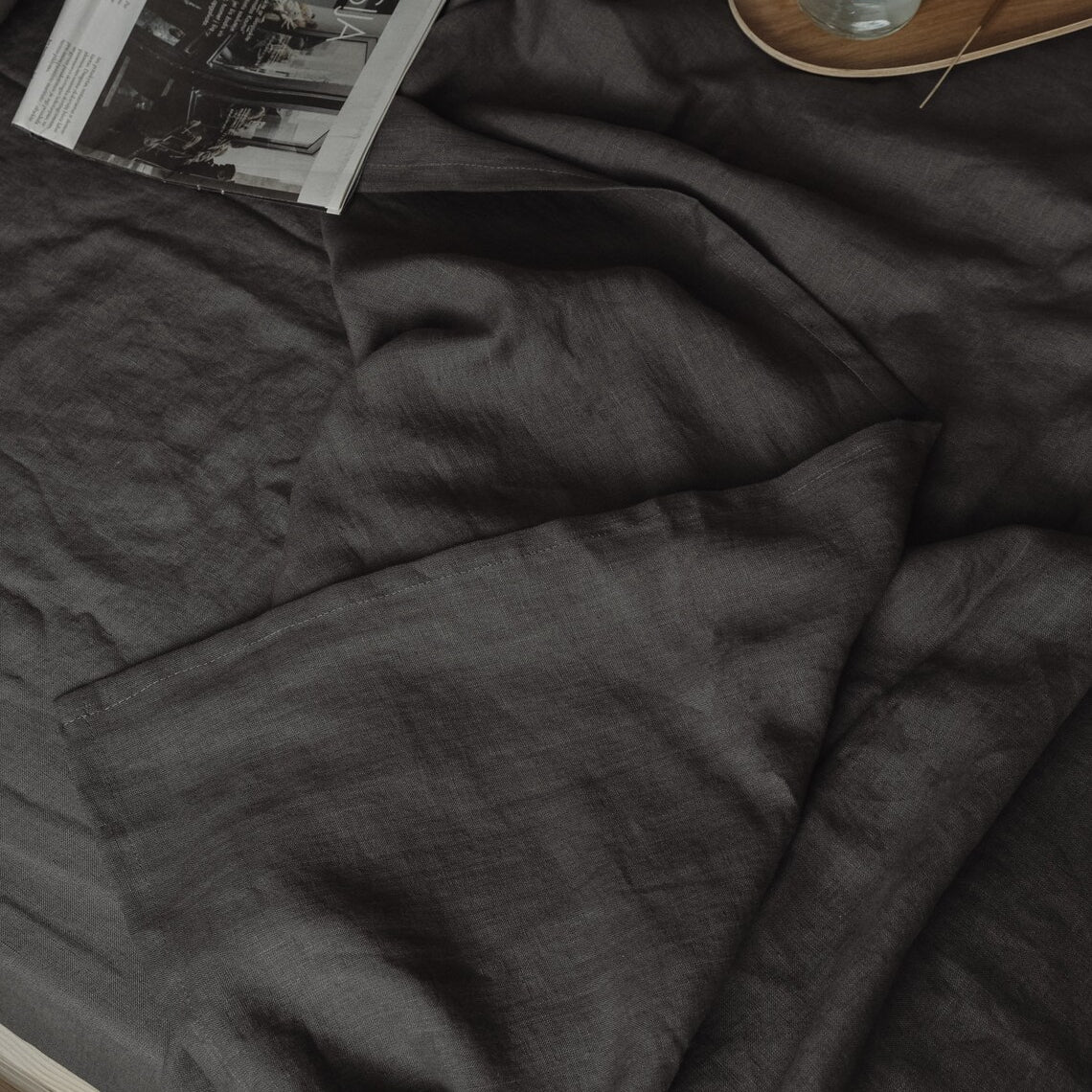 The Duvet Cover Set - 100% French Flax Linen