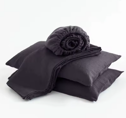 The Sheet Set - 100% French Flax Linen