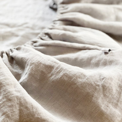 The Fitted Sheet Set - 100% French Flax Linen