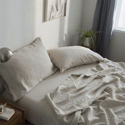 The Duvet Cover Set - 100% French Flax Linen