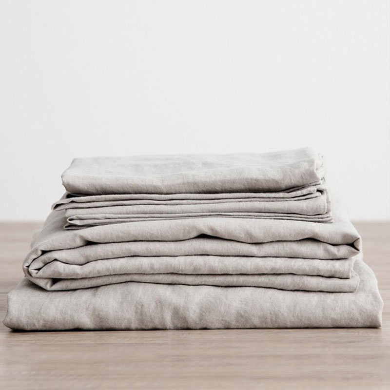 The Duvet Cover Set - 100% French Flax Linen