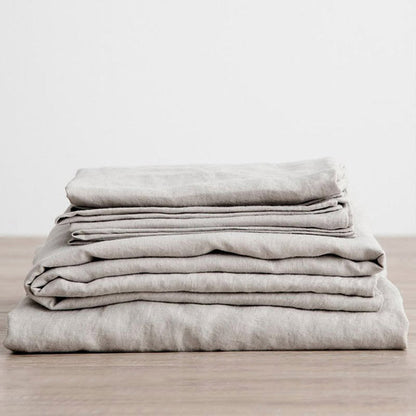 The Duvet Cover Set - 100% French Flax Linen