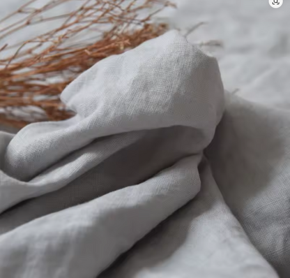 The Duvet Cover Set - 100% French Flax Linen