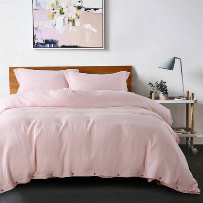 The Duvet Cover Set - 100% French Flax Linen